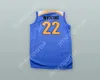 CUSTOM ANY Name Number Mens Youth/Kids ANDREW WIGGINS 22 HUNTINGTON PREP BASKETBALL JERSEY TOP Stitched S-6XL