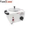 Värmare Vamsluna Salon Electric Electric Hot Wax Warmer Weacher Facial Hud Hårborttagning Spa Tool