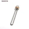 Parts SNDHEATER DN25/32mm G1" Electric Heating Element for Boiler Heater/Water Dispenser 110V/220V 304SS Heaters 700W/1000W/1500W