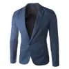 Automne Mens Blazer Suit 8 couleurs Blazer Male Blazer Costumes Business Vestes Mode WhiteblackGrey M-3XXXL 240422