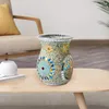 Candle Holders Mosaic Glass Oil Burner Tealight Wax Melter Warmer Holder Essential Fragrance Gift