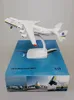 1400 Schaal 20 cm AN225 Diecast legering Antonov AN-225 MRIYA Airplane Model voor cadeauverzameling decoratie AN124 240417