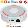 Управление Homekit Zigbee Gateway Hub Smart Home Bridge Zigbee App Remote Control работает с Apple Homekit Alexa Google Home Tuya SmartLife