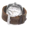 PANEREI MEN'S LUMINORS MARINA WRISCHES MECANICAL AUTALATIQUE RADIOMIRS California Pam00931 Brown Dial Blow Blow Mens _775803