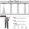 Men's Pants Casual Imitation Linen Beach For Loose And Long Official Store Ropa Hombre Pantalones