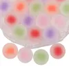Beads Cordial Design 100Pcs 16*16MM Acrylic Beads/Hand Made/Round Shape/Matte Effect/Jewelry Findings & Components/DIY Beads Making