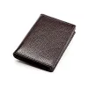 Holders Credit Card Holder Wallet for Men Genuine Leather Purse RFID Bank ID Card Holders Business Card Case Minimalist Small Wallets