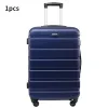 Carry-Ons Rolling Luggage Case Large Size Wheeled zipper Travel Suitcase TSA Hand Luggage ABS+PC password Carry on Cabin Suitcases