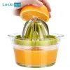 Juicers 4 in 1 citrus manuale arancione arancione spremiatore di frutta multifunzionale a mano con separatore di uova di misurazione incorporato