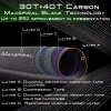 Akcesoria MaksymumCatch Nexus 12/13ft Tenkara Teleskopowanie wędkarstwo muchowe 7: 3 Akcja podwójna zoom pręt tenkara z skarpetą i rurką węglową