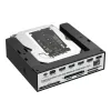 Adapters PC Front Panel USB Hub Audio 5Gbps Data Transfer SD/MMC/CF/MS/TF/M2
