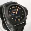 Высококачественные роскошные дизайнерские часы для Peneraa 92800 Mens Watch 1950 Автоматический механический PAM00661 Оригинал 1: 1 с настоящим логотипом и коробкой