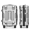 Оболочный чемодан с багажом персонализированный багаж для, утолщенная безмолвная и амортная коробка для троллейбуса, универсальное колесо, чемоданы на колесах