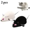 Toys Little Mouse Cat Toy Realistic Sound Pet Toys Mice For Cats Gatos Interactive Toys Mouse Products Gatos Productos Para Mascotas