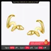 Brincos Enfashion Punk Curve Snake Ear Clip em Brincos para Mulheres Irregular Gold Color Ears Earingings Jóias de moda Presentes E1177