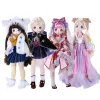 Dolls Icy DBS 1/4 BJD Dream Fairy Doll Anime Toy Mechanical Joint Body Collection Doll Officiële make -up 40 cm SD