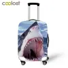 Accessoires Grappig onderwater ZEE DIEREN Print Bagage Cover Elastische kofferafdekking voor reizende antidust trolley -koffers Covers