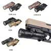 Scopes Tactical Surefire Masterfire Weapon Light X300UHB XH35 X300 X300U Zaklamp Pistool Gun Hunting Glock 19 Colt 1911 20 Mm Rail