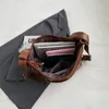 leftside Women's Big Leather Retro Crossbody Bag Ladies Handbags 2023 Korean Fi Y2K New High-capacity Shoulder Bag q2ro#