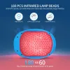 Le shampooconditionseur favorise la reproduction des cheveux casque laser 180pcs lumières LED infrarouges CAP