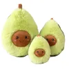 Poupées 2040cm mignon avocat poupée kawaii jouet en peluche dessin animé fruit coussin coussin cadeau d'anniversaire pour enfants décoration de vacances