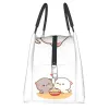 Sacs Peach et Goma Mochi Chat manger Ramen isolé un sac fourre-tout pour le déjeuner pour femmes Resictise Coloner Thermal Food Box Hospital Office Hospital