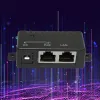 Laddare 100 Mbps 5V 12V 24V 48V/1A POE Injector Power Splitter för IP -kamera Poe Adapter Modul Tillbehör