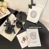 French designer black car fragrance lasting fragrance pendant classic letter print Ribbon perfume fragrance 9 fragrances Removing odors and fragrances