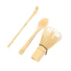 SET DI ATTUALI A TEFE 3 pezzi Matcha Whisk Set di starter giapponese per principiante per principianti