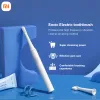 Tandenborstel Xiaomi Sonic Electric Tootht100 Smart Toot Borstel Kleurrijk USB Oplaadbare IPX7 Waterdicht voor Tandenborstels Kop zacht haar