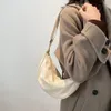 Vintage Sweet For Girls Tolevas Handbag Sac à main solide Sacs d'épaule célibataire Sacs de bouletage coréen Sac à bandoulière Femmes Menger Sacs N6TG #