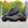 Footwear sidebike mtb shoes men mountain bike shoes cycling bicycle sneakers professional selflocking breathable 630g/pair high quality