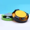 Toys Funny Cat Toy Pet Kitten Scratching Board ABS Plastic Rotating Turntable Catch Fake Mouse Fish Intelligent Interactive Games