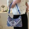 Fi Shop-Tasche weiche Bohemian Style Averarm Bag Girl hochwertige große Tasche Ethnisch für Frauen Vacati Reise T3ad#