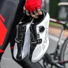 Calzature 2022 Scarpe per biciclette da strada per uomini in bicicletta sneaker mtb tacchetti auto -bici di mountain bike women women blat sporco piatto da corsa sneaker