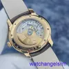 AP запястья Watch Chronograph Millennium Series Watch Watch 77315OR Оригинальный алмаз розовый розовый динамический лунный фазовый дисплей Автоматические механические часы 39 мм