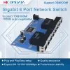 Switches 1000m Mini 8Port Desktop Switch Fast Ethernet Network Switch Gigabit LAN HUB RJ45 Ethernet Switching PCBA