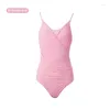 Stage Wear Ballet Adult Women's Practice Clothes Gymnastics Gauze Skirt Body Suit One-Piece Dance