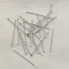 Halsketten Neuankömmling!36x2mm 200pcs Messing -Anhänger Ishape -Steckverbinder für handgefertigte/Halskette/Ohrring -DIY -Teile, Schmuckfundkomponenten