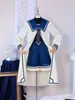 Аниме костюмы аниме черный дворецкий Ciel Cosplay Come Ciel Phantomhive Scallop Scile Full Set Set Black Butler Cosplay наряды анимационная опора Y240422