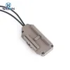 SCOPES WADSN Taktisk QD -fjärrkontrollomkopplare för A2 PEQ -ficklampa för Mlok Keymod Picatinny Rail Hunting Light Switch Double Button