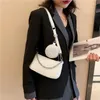 Bolsas de ombro Mulheres Cordoy Crossbody Para uma pequena corrente de 2024 Bolsas de luxo de luxo e bolsas de luxo de luxo