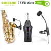 Microfoonsaxofoonmicrofoon Microfoon Wireless System Radio Clipon MIC voor SAX Alto Bass Record Wind Instrument Trumpet Trombone Clarinet Acemic