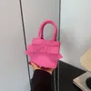 Moda kızlar el çantaları çocuklar süet tek omuz mini tote çanta çocuklar metaller zincir kare crossbody çanta z7807