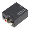 Nieuwe digitale naar analoge audioconverter digitale optische coaxcoaxiTosLink naar analoge RCA L/R audioconverter -adapterversterker voor digitaal tot