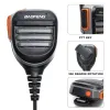 Microphones Durable Speaker Microphone For Baofeng 888S 5R UV82 8D 5RE 5RA Speaker Mic Headset Two Way Radio Handheld Speaker Walkie Talkie