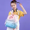 Sacs d'école Cool Night Luminous Backpack Printing Antift Bagpack for Girls Schoolbags Teenagers Mochila Infantil