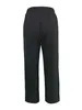 Женские брюки Capris Женщины полностью сопоставлены на свободных эластичных брюках с прямыми брюками с прямыми обтягиванием и длинными брюками Y240422