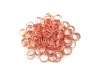 Beads 1000PCS Split Rings of 4 colors in 8MM