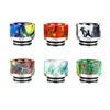 Accessories 810 Stainless Steel With Resin Drip Tips Wide Bore Mouthpiece Support Mix Order